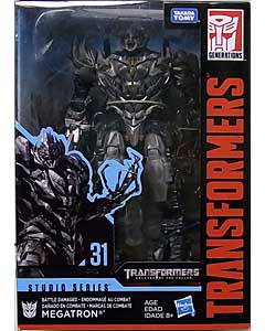 HASBRO TRANSFORMERS STUDIO SERIES VOYAGER CLASS BATTLE DAMAGED MEGATRON #31